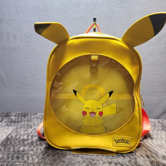 POKEMON PIKACHU ITA MINI BACKPACK - Picture 1 of 14